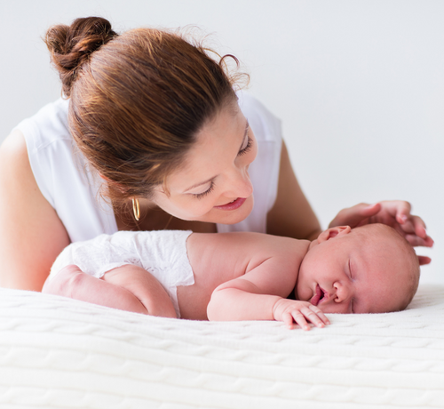 Jak dbać o ciemiączko u noworodka? - Mustela Poland - 1