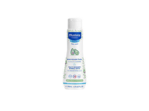 Bąbelkowa kąpiel zdjęcie produktowe 200 ml - Mustela Poland - 1