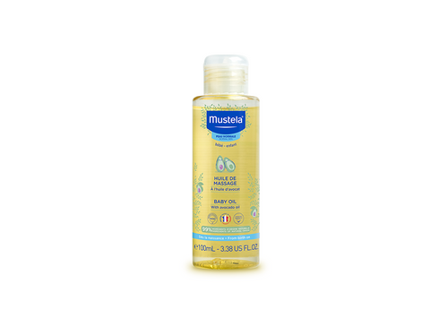 Olejek dziecięcy do masażu z awokado - Mustela Poland - 1