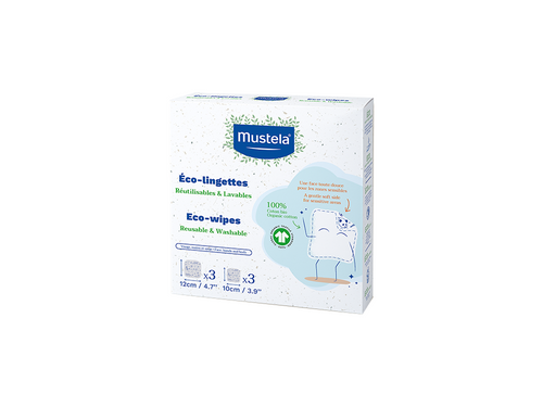 Eco-Chusteczki - Mustela Poland - 1