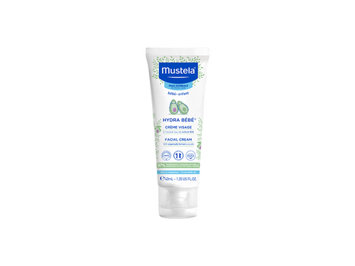 Hydra Bébé® Krem do twarzy z organicznym awokado - Mustela Poland - 1
