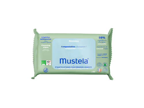 Kompostowalnechusteczki - Mustela Poland - 1