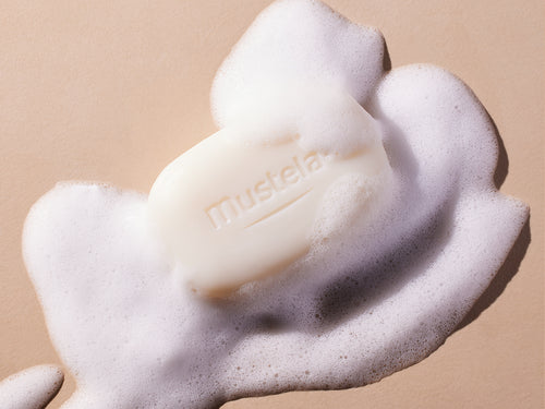 Delikatne mydło z Cold Cream i organicznym woskiem pszczelim - Mustela Poland - 2