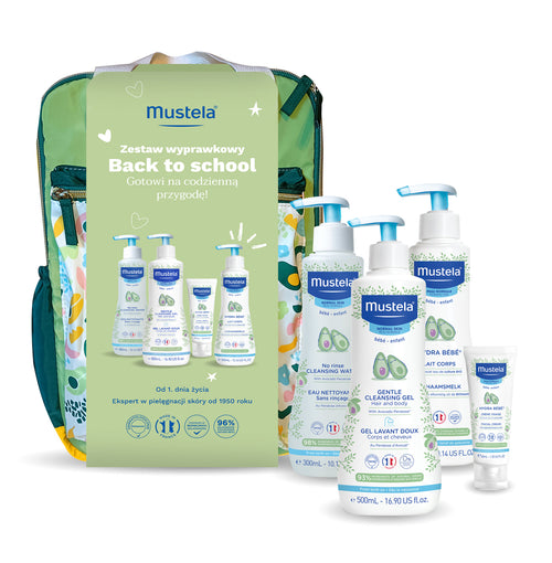 plecak wyprawkowy - Mustela Poland - 1
