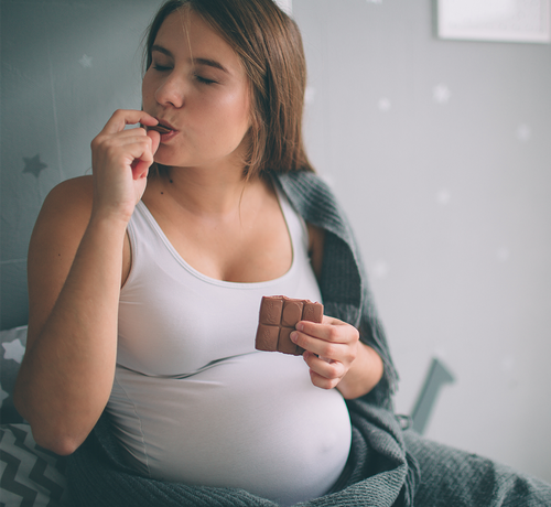 Czekolada a karmienie piersią - Mustela Poland - 1