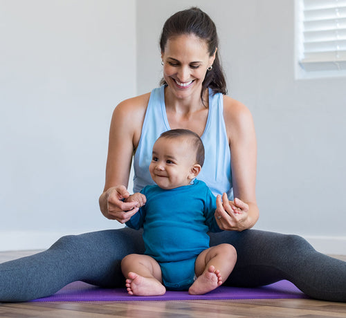 Joga po porodzie - Mustela Poland - 1