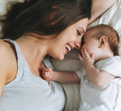 Połóg po porodzie naturalnym a po CC - Mustela Poland - 1