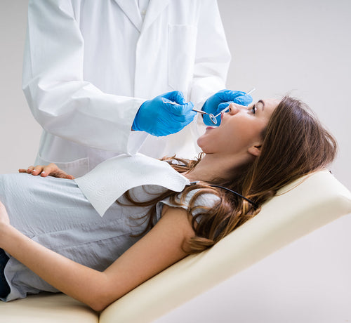 Dentysta w ciąży - Mustela Poland - 1