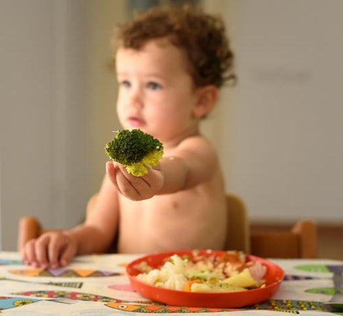 Metoda BLW – na czym polega? Od kiedy ją stosować? - Mustela Poland - 1