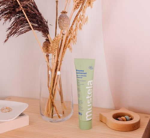 Jeden produkt, wiele zastosowań – Multifunkcyjny Balsam w codziennej pielęgnacji - Mustela Poland - 1