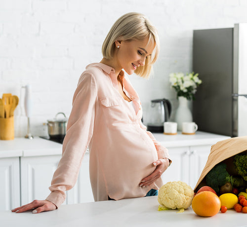 Jakie owoce i warzywa jeść w ciąży - Mustela Poland - 1