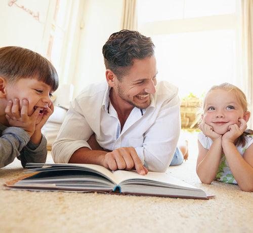 zalety czytania książek dzieciom - Mustela Poland - 1