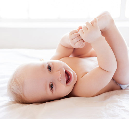 Typy skóry - Skóra normalna u noworodka - Mustela Poland - 1