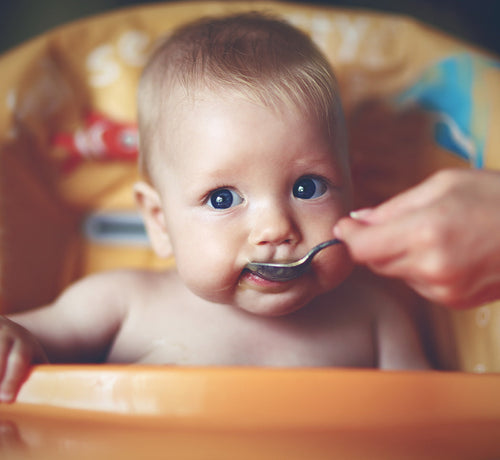 Wysypka pokarmowa u dziecka - Mustela Poland - 1