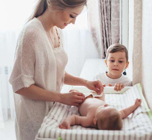 Kreatywna zmiana pieluszki - Mustela Poland - 1