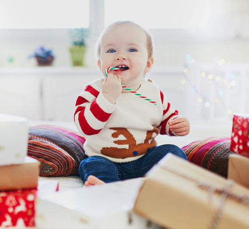 Pierwsze święta dziecka - Mustela Poland - 1