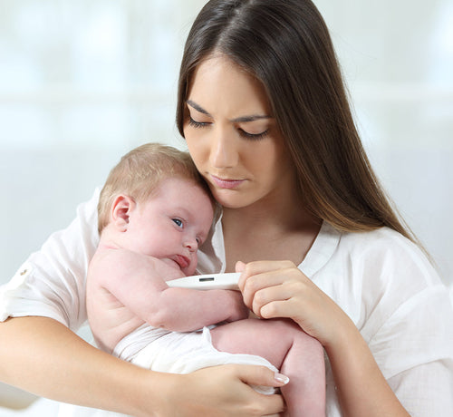 Przeziębiony maluszek - Mustela Poland - 1