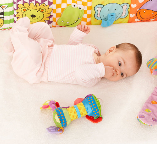 Rozwój wzroku dziecka - Mustela Poland - 1