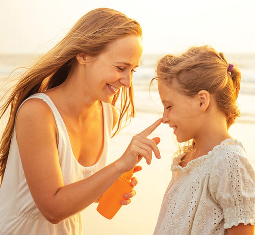 Ochrona przeciwsłoneczna skóry najmłodszych latem - Mustela Poland - 1
