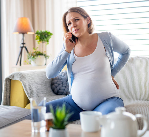 Skurcze przedporodowe - Mustela Poland - 1