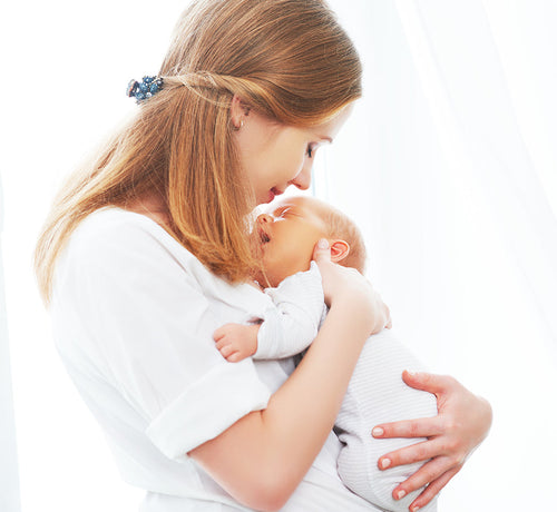 Ulewanie u niemowląt - Mustela Poland - 1