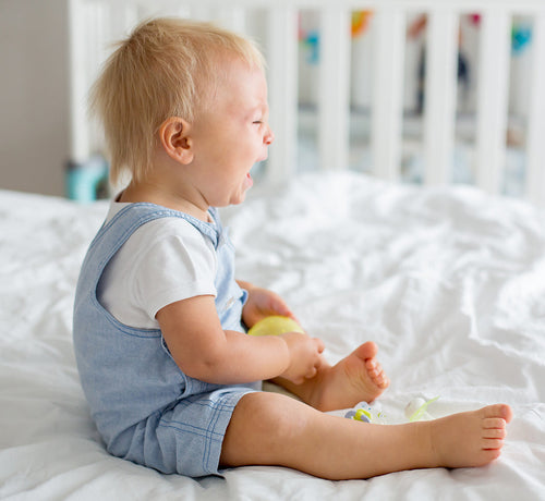 Czy wiesz dlaczego Twoje dziecko płacze - Mustela Poland - 1