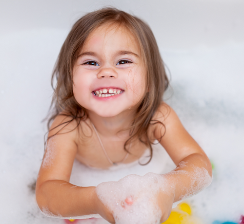 Jaki szampon dla dzieci? - Mustela Poland - 1