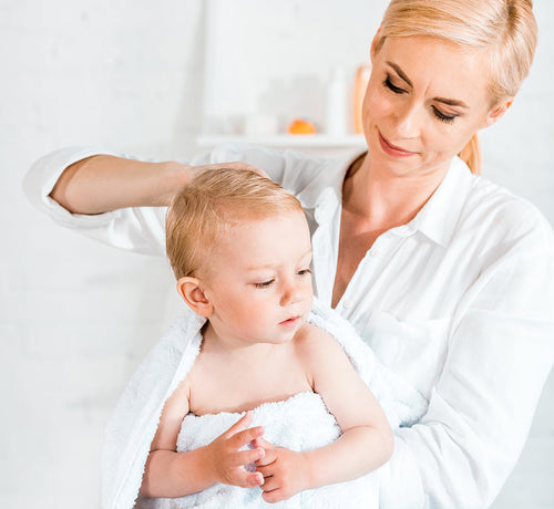 co warto wiedzieć o pielęgnacji włosów malucha - Mustela Poland - 1