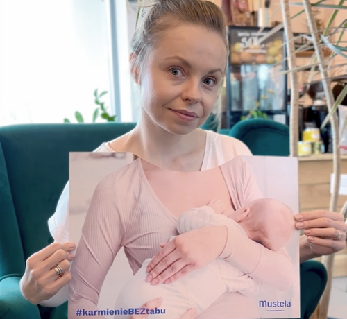 Karmienie bez tabu w rozmowie z położną - Mustela Poland - 1