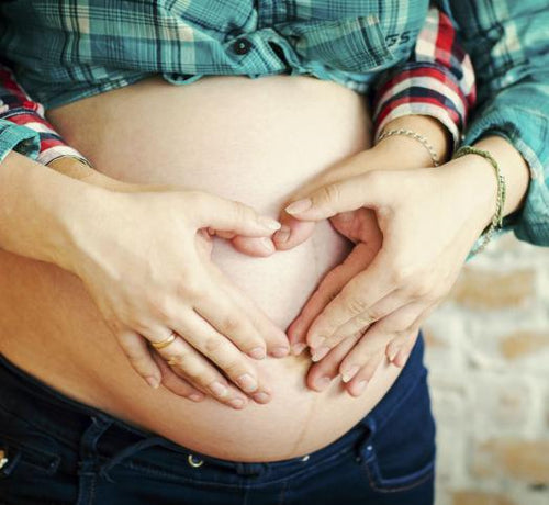 35. tydzień ciąży - Mustela Poland - 1