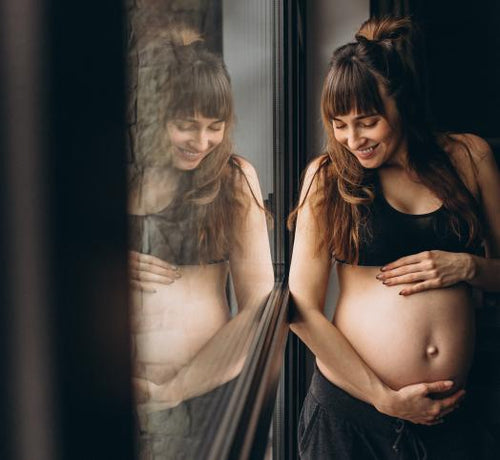 40. tydzień ciąży - Mustela Poland - 1