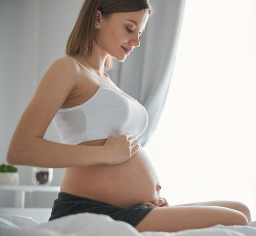 Linea Negra - czym jest ciemny pasek na brzuchu? - Mustela Polska - 1