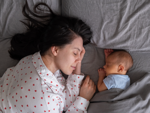 5 faktów o połogu, o których rzadko się mówi - Mustela Poland - 1