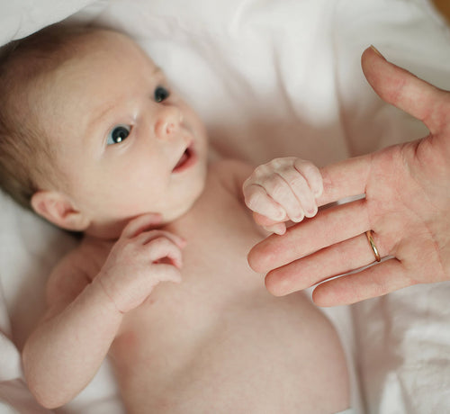 Etapy rozwoju: Odruchy niemowlęcia - Mustela Poland - 1