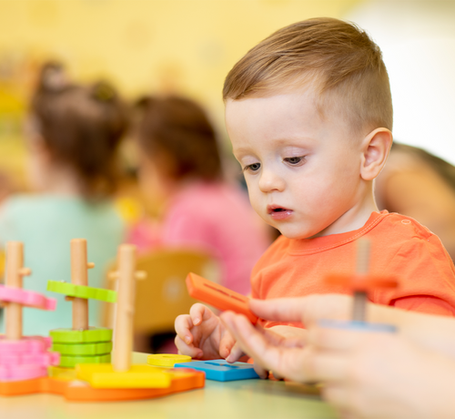 adaptacja w żłobku - Mustela Poland - 1