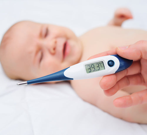 Gorączka u niemowlaka jak postępować - Mustela Poland - 1