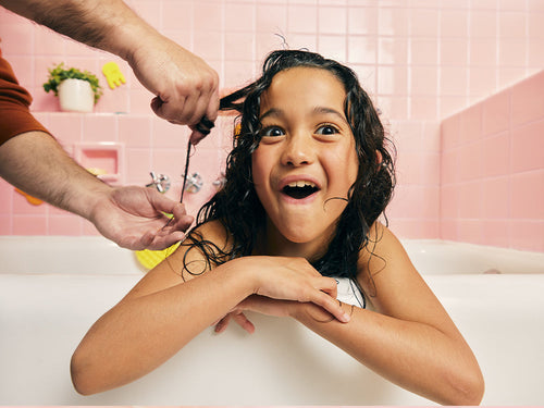 Pielęgnacja włosów teksturowany - kręcone, długie, falowane  - Mustela Poland - 1