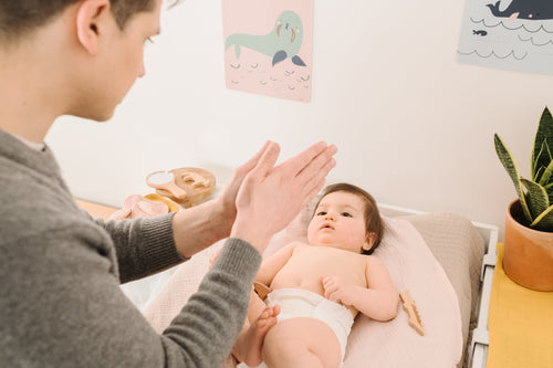 Jak uniknąć odparzeń okolicy pieluszkowej u maluszka? - Mustela Poland - 1