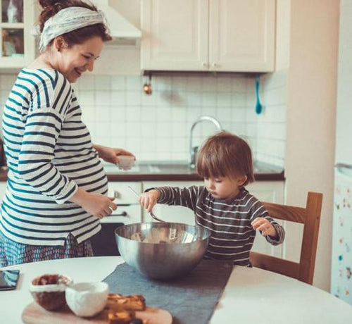 Jak nawadniać organizm podczas ciąży? - Mustela Poland - 1