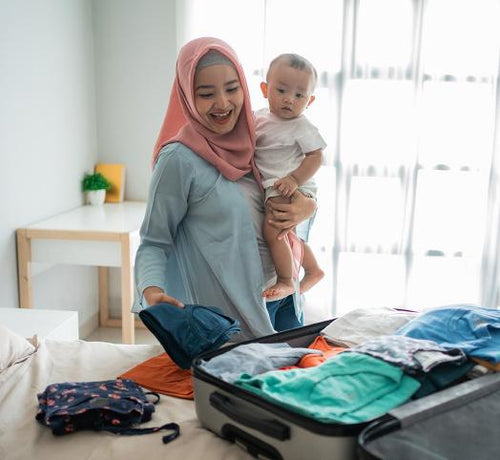 Wakacje z dzieckiem - jak się do nich przygotować? - Mustela Poland - 1