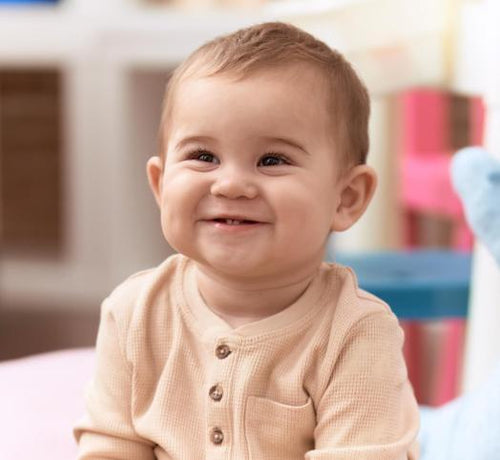 Bolesne ząbkowanie u niemowląt — jak pomóc? - Mustela Poland - 1