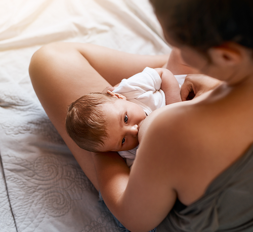 Pierwsze oznaki głodu u niemowlaka - Mustela Poland - 1