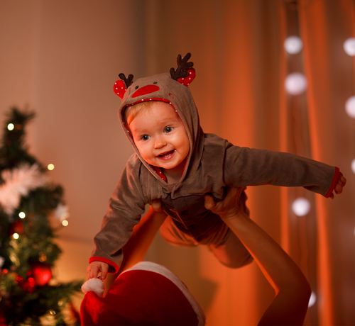 Święta z dziećmi i dla dzieci - Mustela Poland - 1