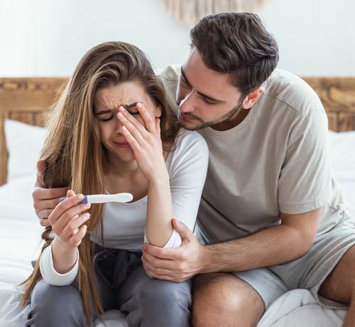 Niepłodność pierwotna, a zajście w ciążę - Mustela Poland - 1