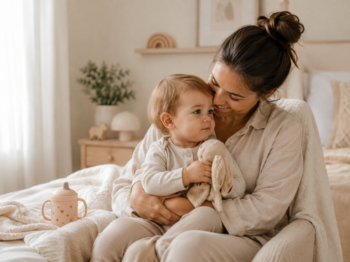 Odstawianie od piersi – jak i kiedy? - Mustela Polska - 1