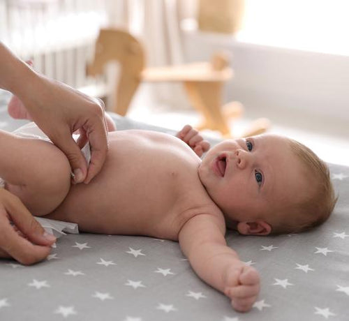 Pieluszkowe zapalenie skóry –  czym jest i jak sobie z nim radzić? - Mustela Polska - 1
