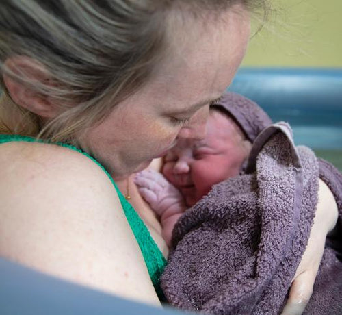 Jak wygląda poród w wodzie? - Mustela Poland - 1