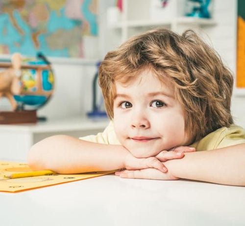 Rozwój dziecka w 7. roku życia - Mustela Poland - 1