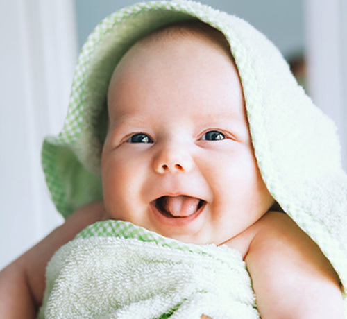 Język ciała noworodka - Mustela Poland - 1