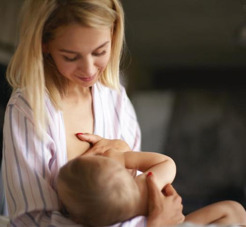 Wpływ karmienia piersią na rozwój dziecka - Mustela Poland - 1